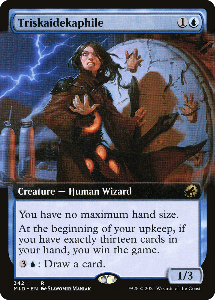 mtg commander deck builder Novice Occultist [Innistrad: Midnight Hunt] main image 1