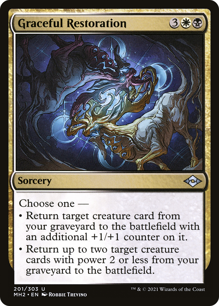 Graceful Restoration (MH2-201) - Modern Horizons 2 - Game Nerdz