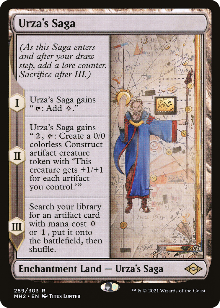 Urza's Saga (MH2-259) - Modern Horizons 2 - Game Nerdz