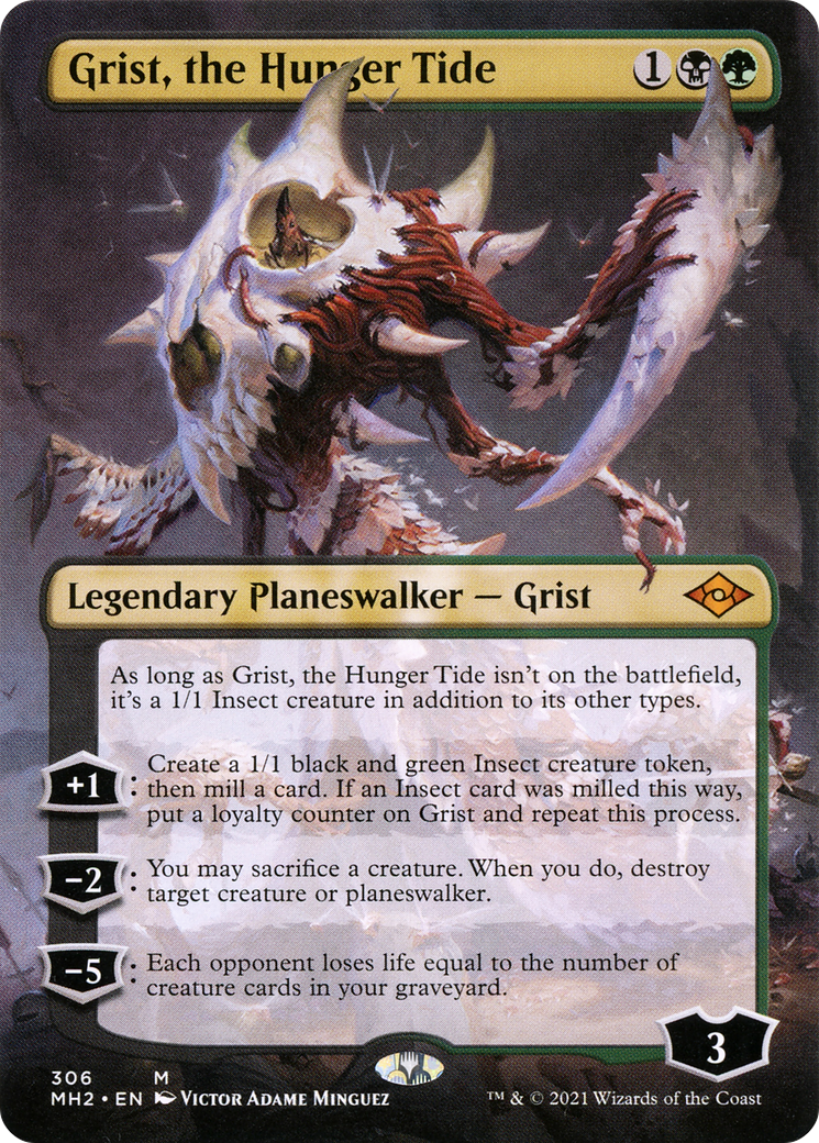 card list mtg Modern Horizons 3: Collectores Edition Comander Eldrazi Incursion