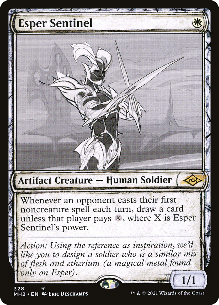 Esper Sentinel (MH2-328) - Modern Horizons 2: (Showcase) - Game Nerdz