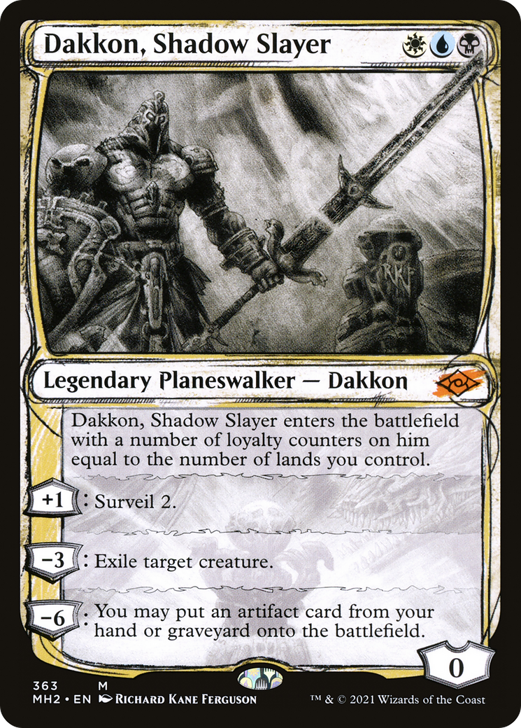 mtg modern horizons 2 cards Magic: The Gathering Recap: May 24th-25th If you do Modern Horizons 2 - Constructed