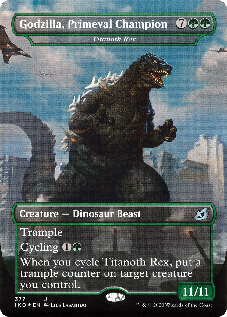 Titanoth Rex (IKO-377) - Ikoria: Lair of Behemoths / Godzilla