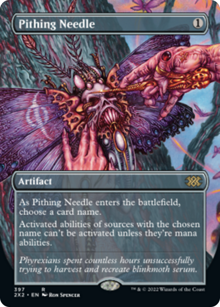 mtg cards like pithing needle Magic: the Gathering - (231) name a card Similar cards to Pithing Needle