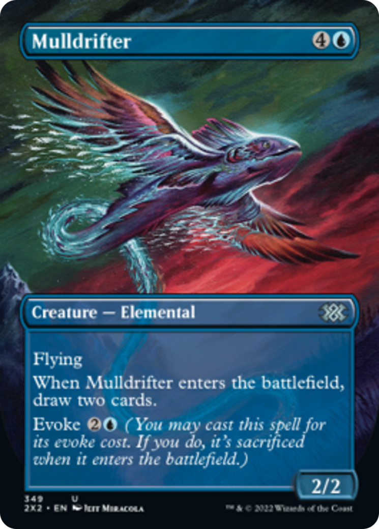 Mulldrifter (2X2-349) - Double Masters 2022 (Borderless) - Game Nerdz Mulldrifter (2X2-349) - Double Masters 2022 (Borderless) - Game Nerdz