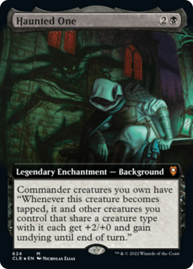 Haunted One (CLB-624) - Commander Legends: Battle for Baldur's Gate: (Extended Art) Haunted One (CLB-624) - Commander Legends: Battle for Baldur's Gate: (Extended Art)