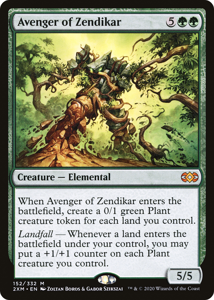 Avenger of Zendikar (2XM-152) - Double Masters Foil - Game Nerdz