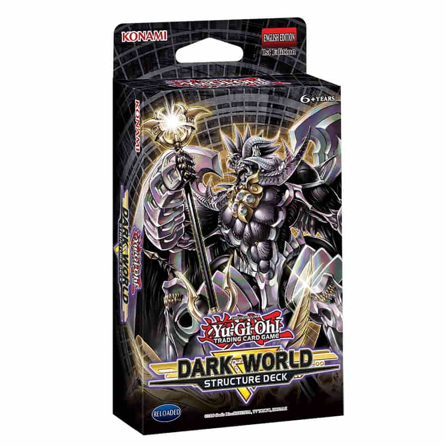 遊戯王OCG S-STRUCTURE DECK アジェンダット・ワールド Yu-Gi-Oh!: Dark World - Structure Deck Display (8) 1st Edition (On