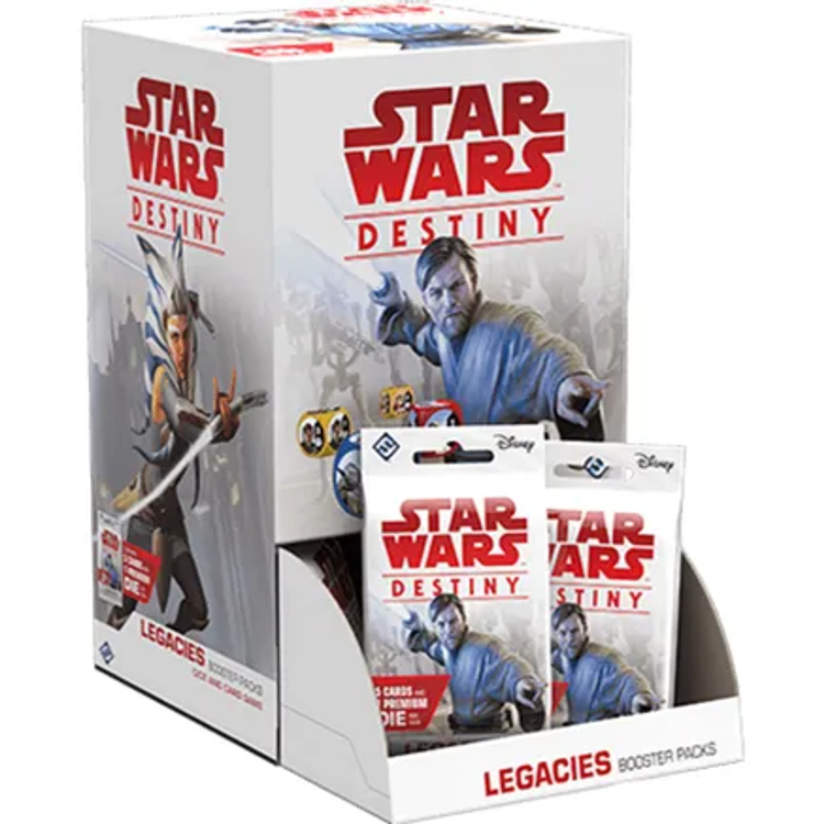Star Wars Destiny: Legacies Booster Display Star Wars Destiny: Legacies Booster Display