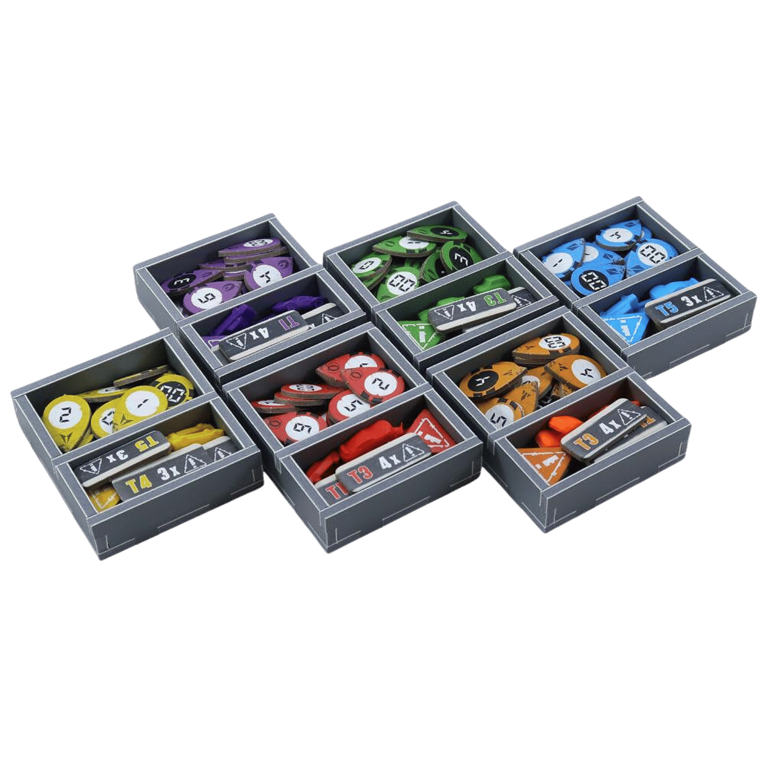 Rallyman GT: Dice Pack - Espansione Di Dadi Extra Per Il Gioco Da Tavolo - 5