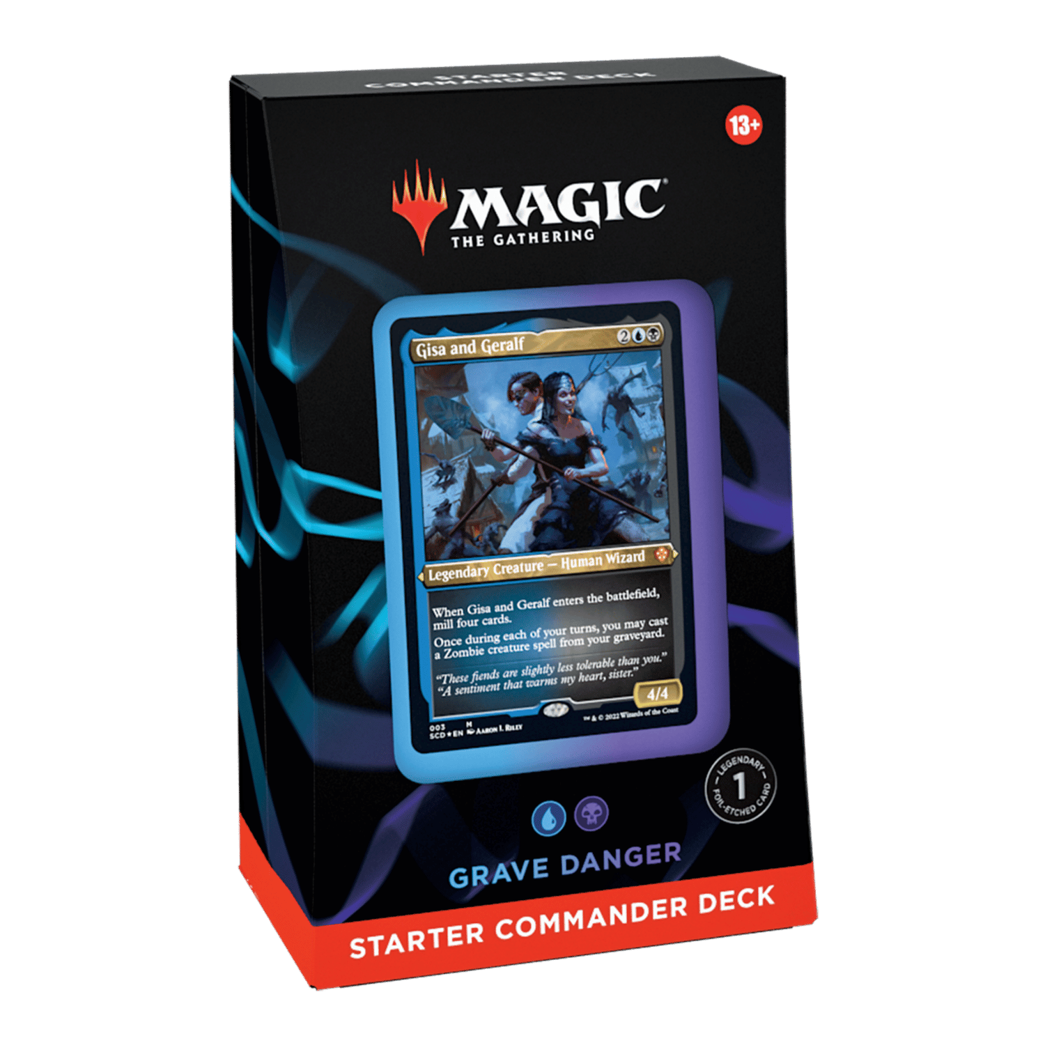 Magic: The Gathering - Starter Commander Decks (Set of 5