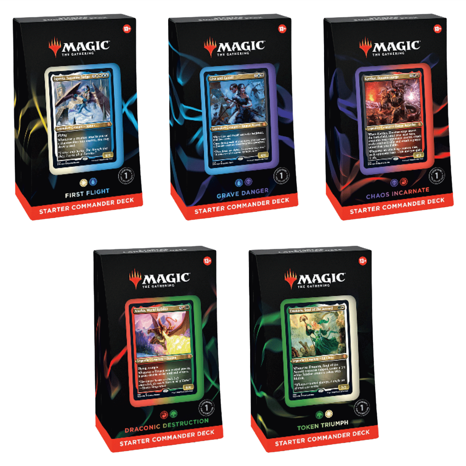 マジック：ザ・ギャザリング MTG FIFTH EDITION starter deck 1st Run MTG Magic Fifth Edition Starter Deck 5th for sale