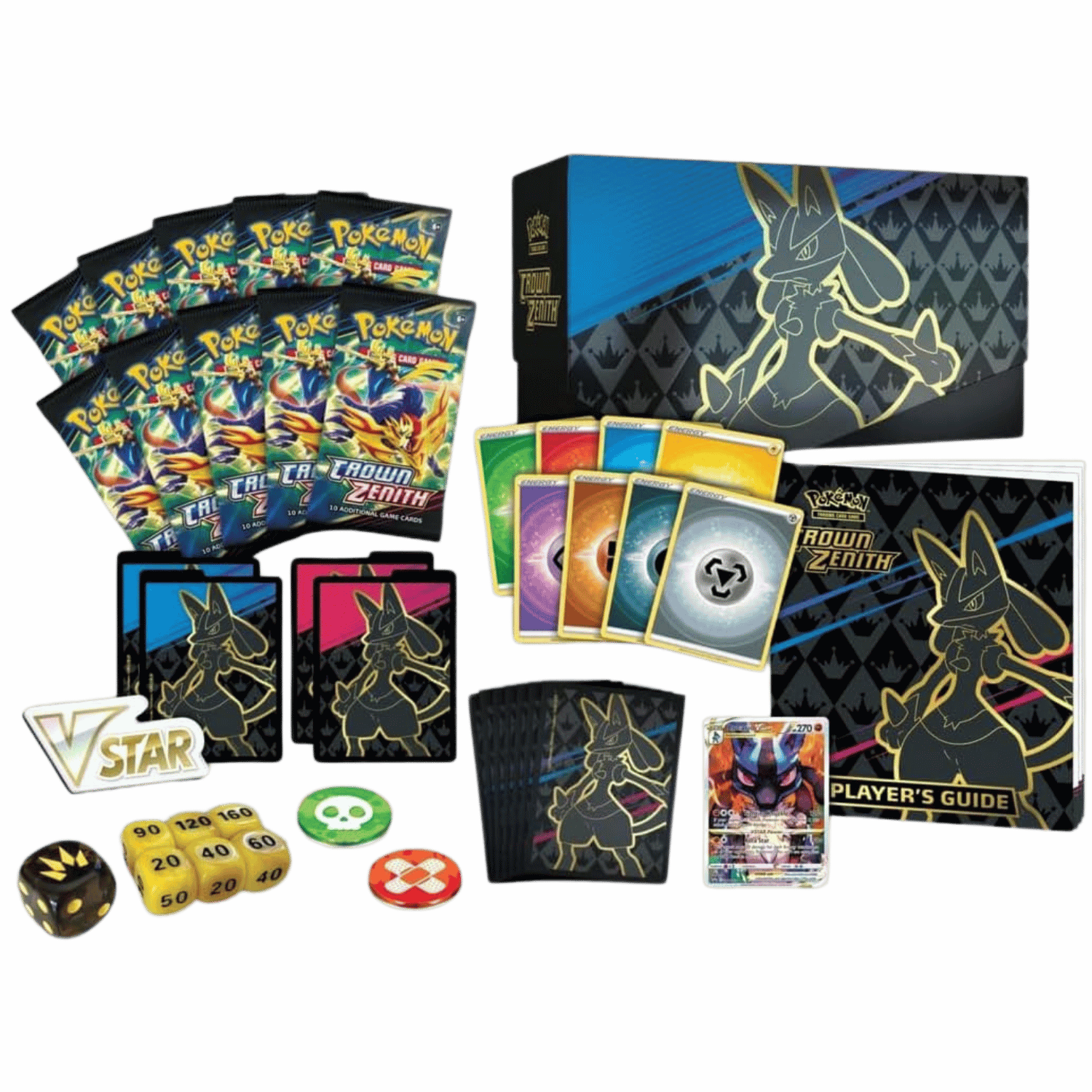 Pokemon: Crown Zenith - Elite Trainer Box - Game Nerdz