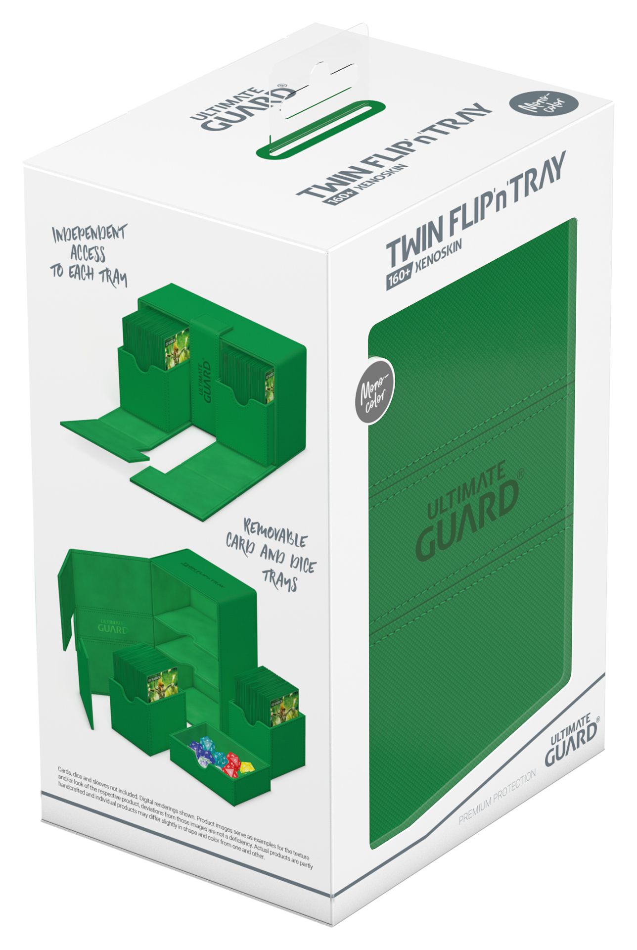 Ultimate Guard: Twin Flip'n'Tray XenoSkin Deck Case 160+