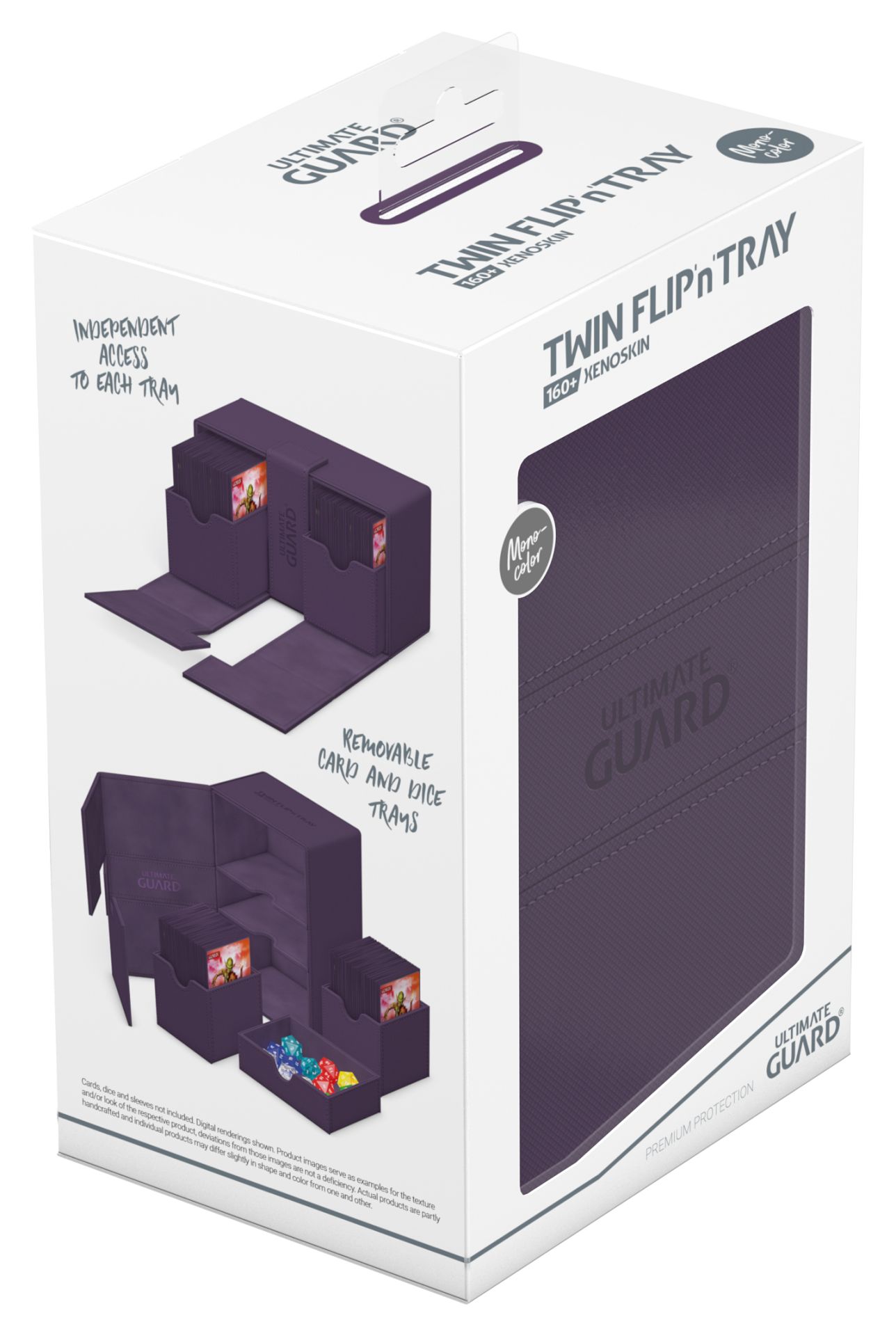 Ultimate Guard: Twin Flip'n'Tray XenoSkin Deck Case 160+