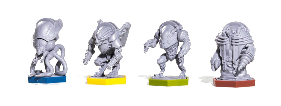 Anachrony: Exosuit Miniatures Set - Game Nerdz