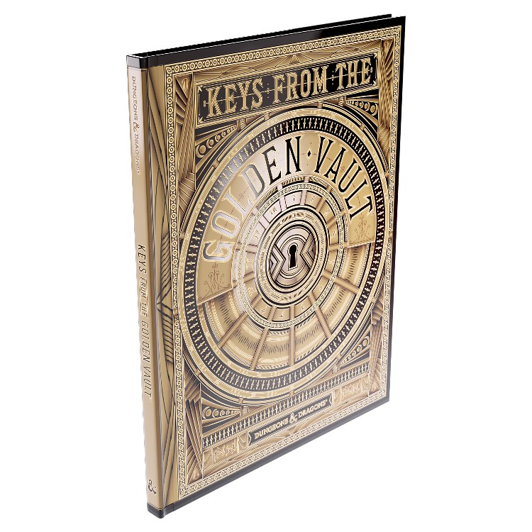 Dungeons & Dragons 5E RPG: Keys From the Golden Vault (Alternate