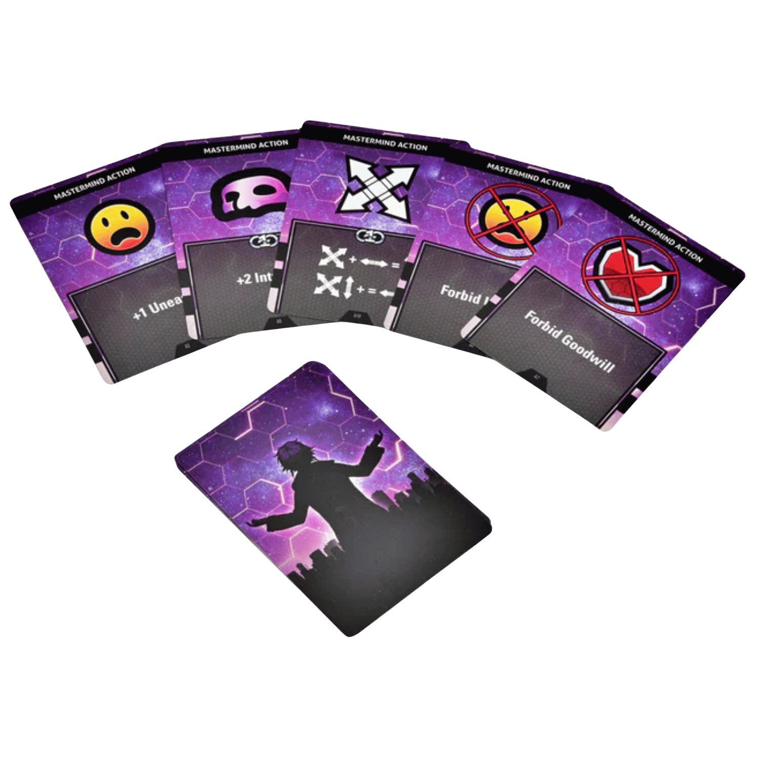 Juego De Cartas Tragedy Looper: New Tragedies | Wizkids | Expansión En Inglés