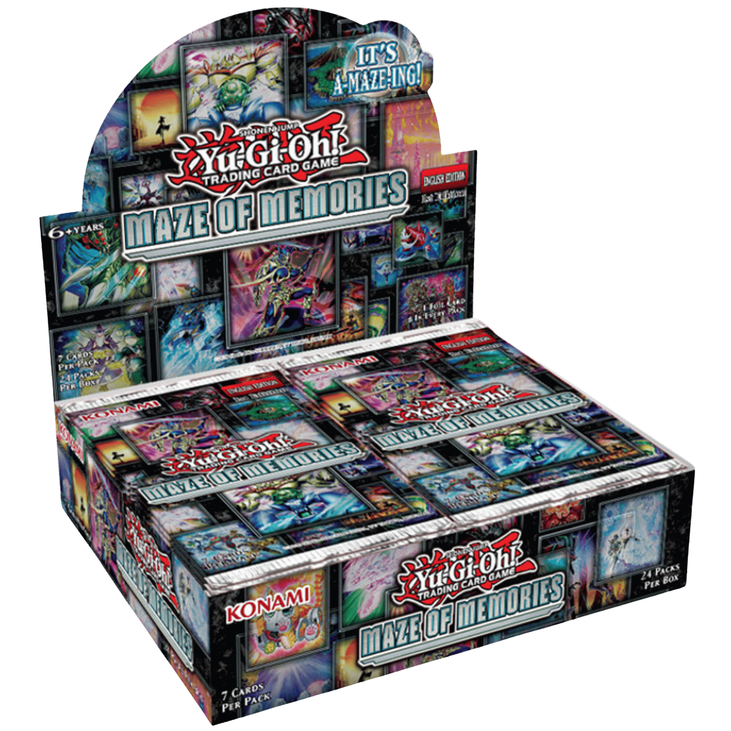 MAZE OF MEMORIES 遊戯王 Yu-Gi-Oh! Maze of Memories - Booster Box 1st Edition - Game