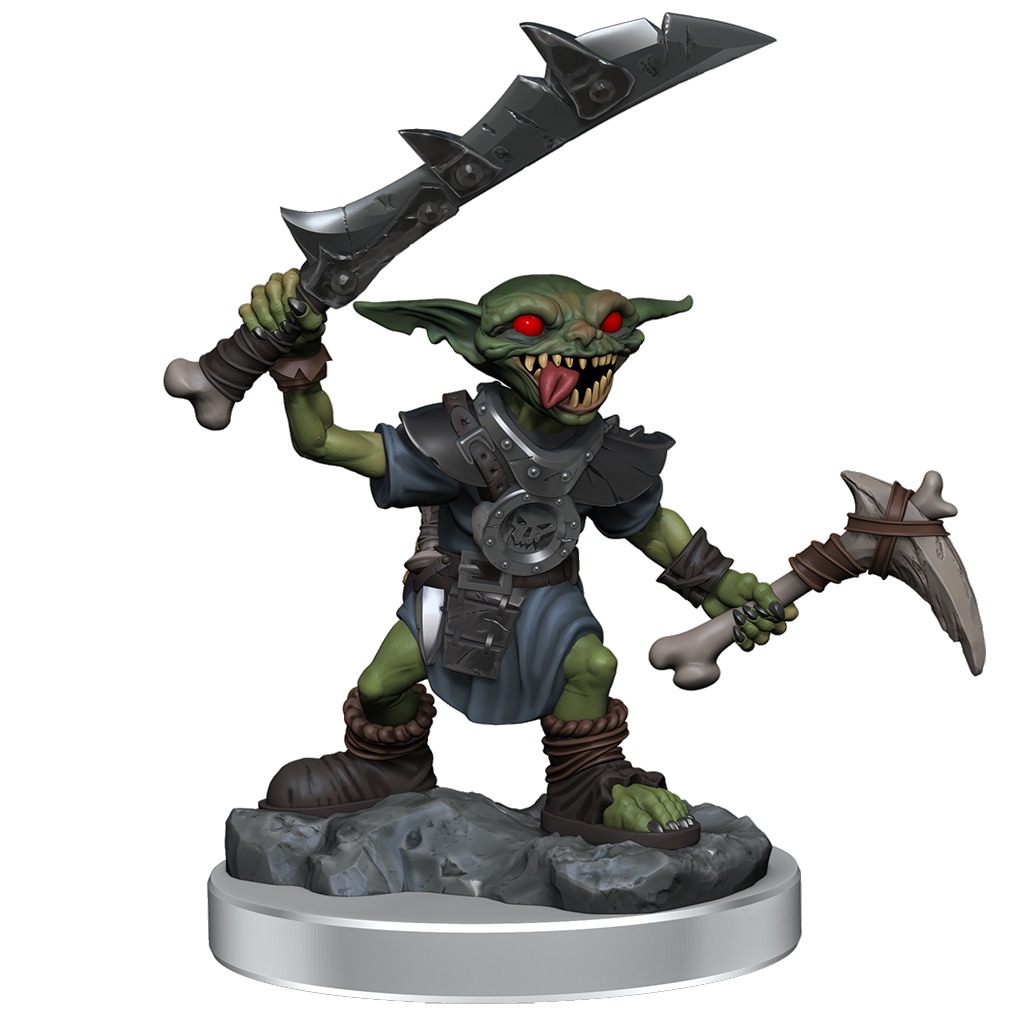 Pathfinder Battles Miniatures: Legendary Cuts - Goblins