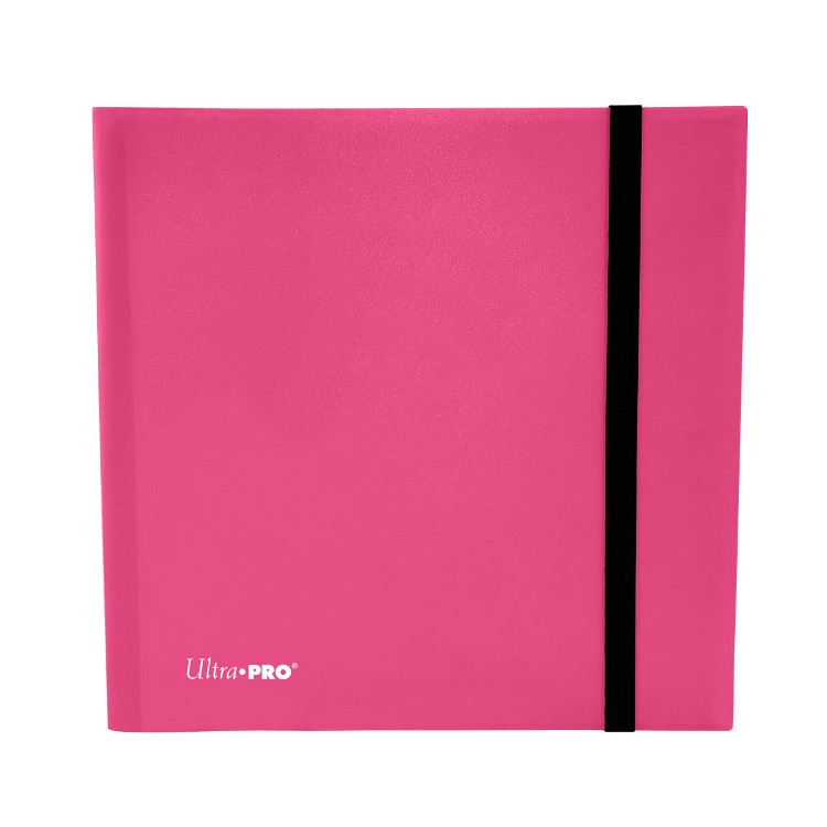 pink card binder MintKeeper - Premium 12-Pocket Zip Card Binder main image 1