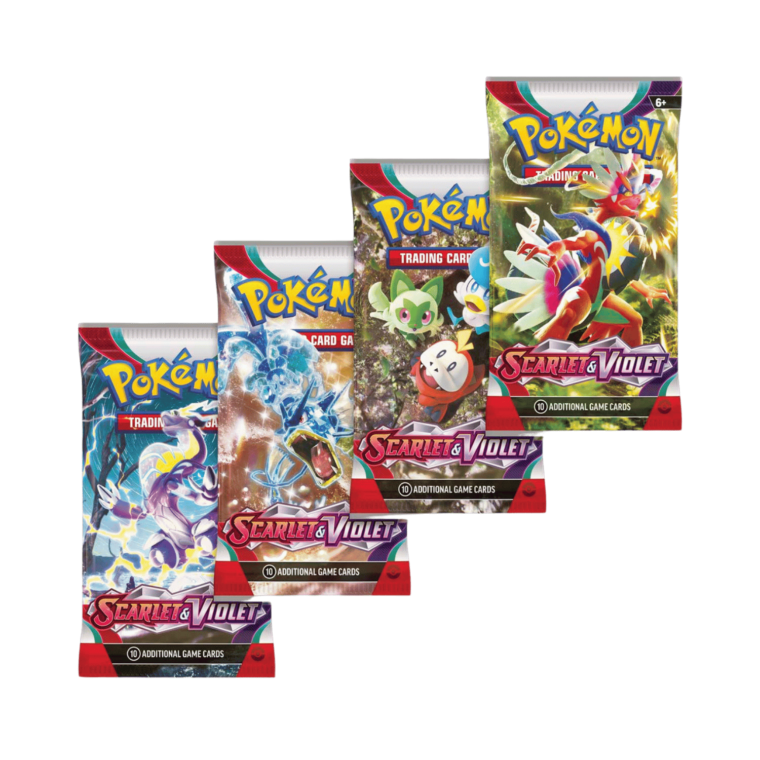 Pokemon: Scarlet & Violet - Booster Box - Game Nerdz