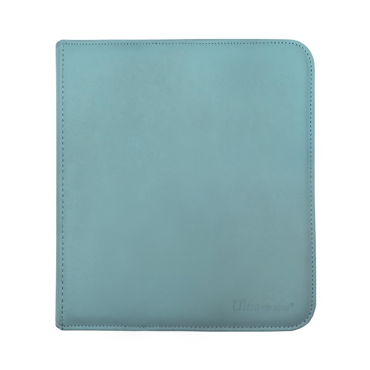 light blue card binder Ultra Pro Binder: Light Blue - Zippered (12-Pocket)