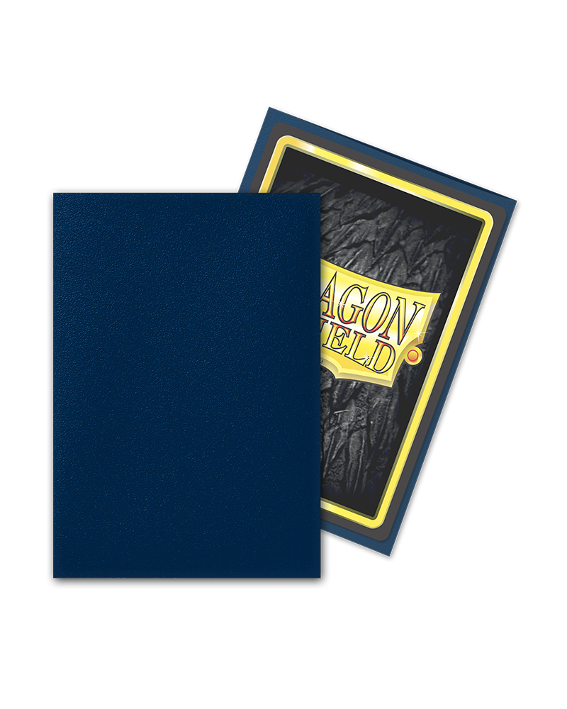 Dragon Shield: Midnight Blue - Matte Japanese Size Card Sleeves (60ct) -  Game Nerdz