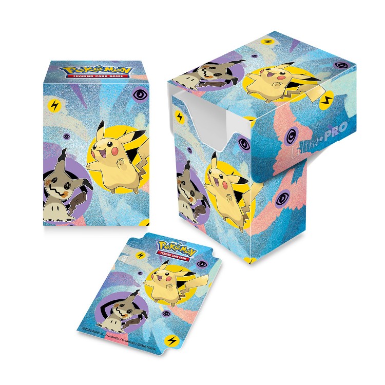Ultra Pro Deck Box: Pokemon - Pikachu & Mimikyu - Game Nerdz