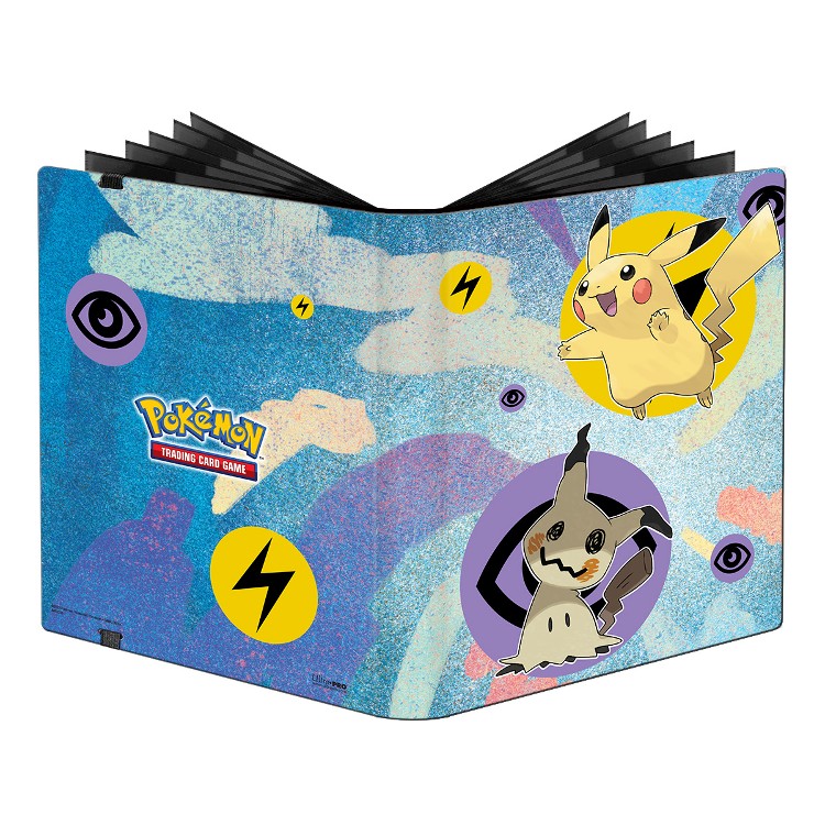 Ultra Pro Binder: Pokemon - Pikachu & Mimikyu (9-Pocket) - Game Nerdz