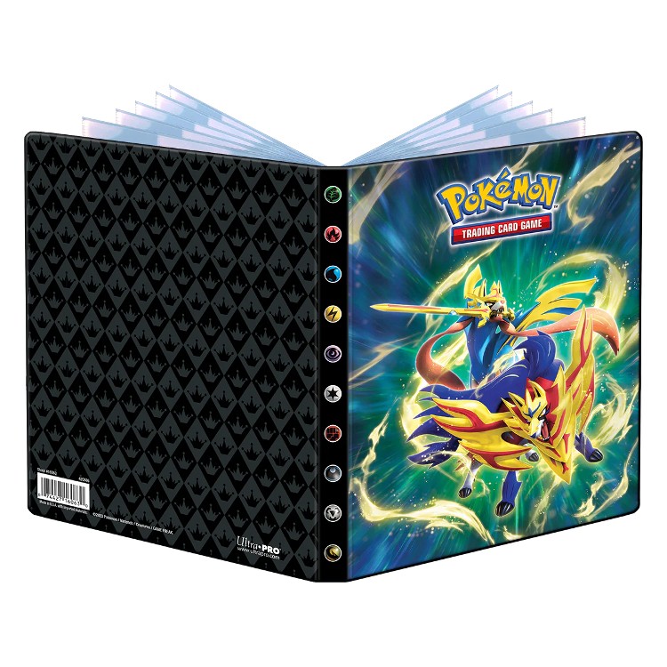 Ultra Pro Portfolio: Pokemon - Sword & Shield 12.5 - Crowned Sword