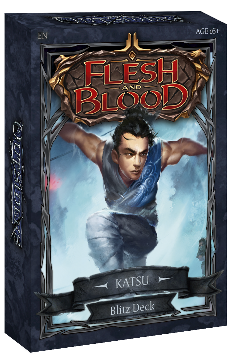 Flesh & Blood TCG: Outsiders - Blitz Deck (Set of 6) - Game Nerdz