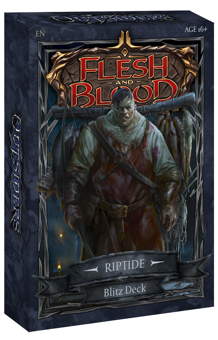 Flesh & Blood TCG: Outsiders - Blitz Deck (Set of 6) - Game Nerdz