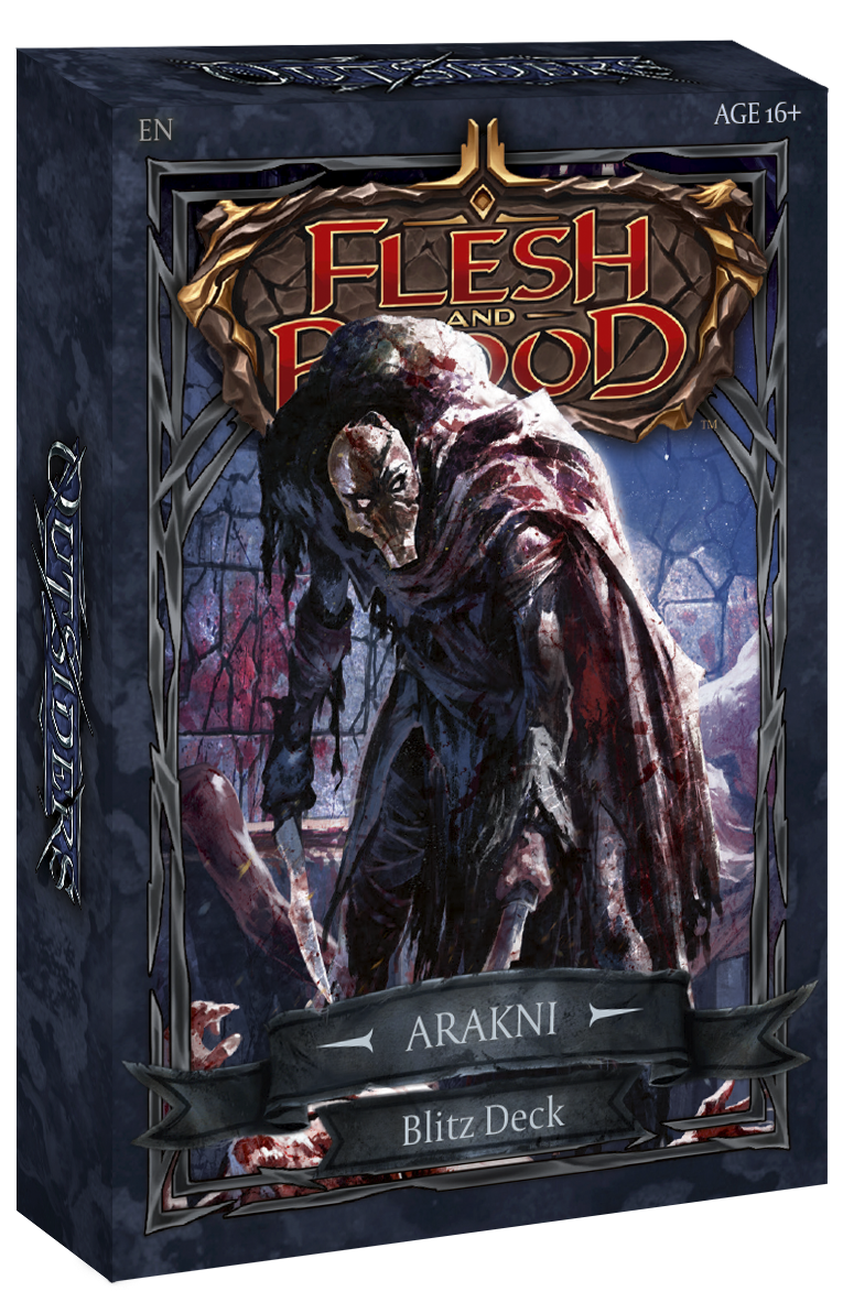 Flesh & Blood TCG: Outsiders - Blitz Deck (Set of 6) - Game Nerdz