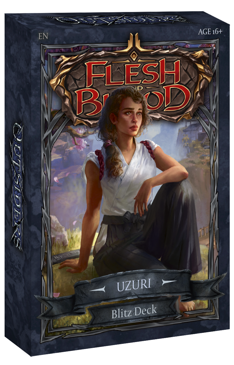 Flesh & Blood TCG: Outsiders - Blitz Deck (Set of 6) - Game Nerdz