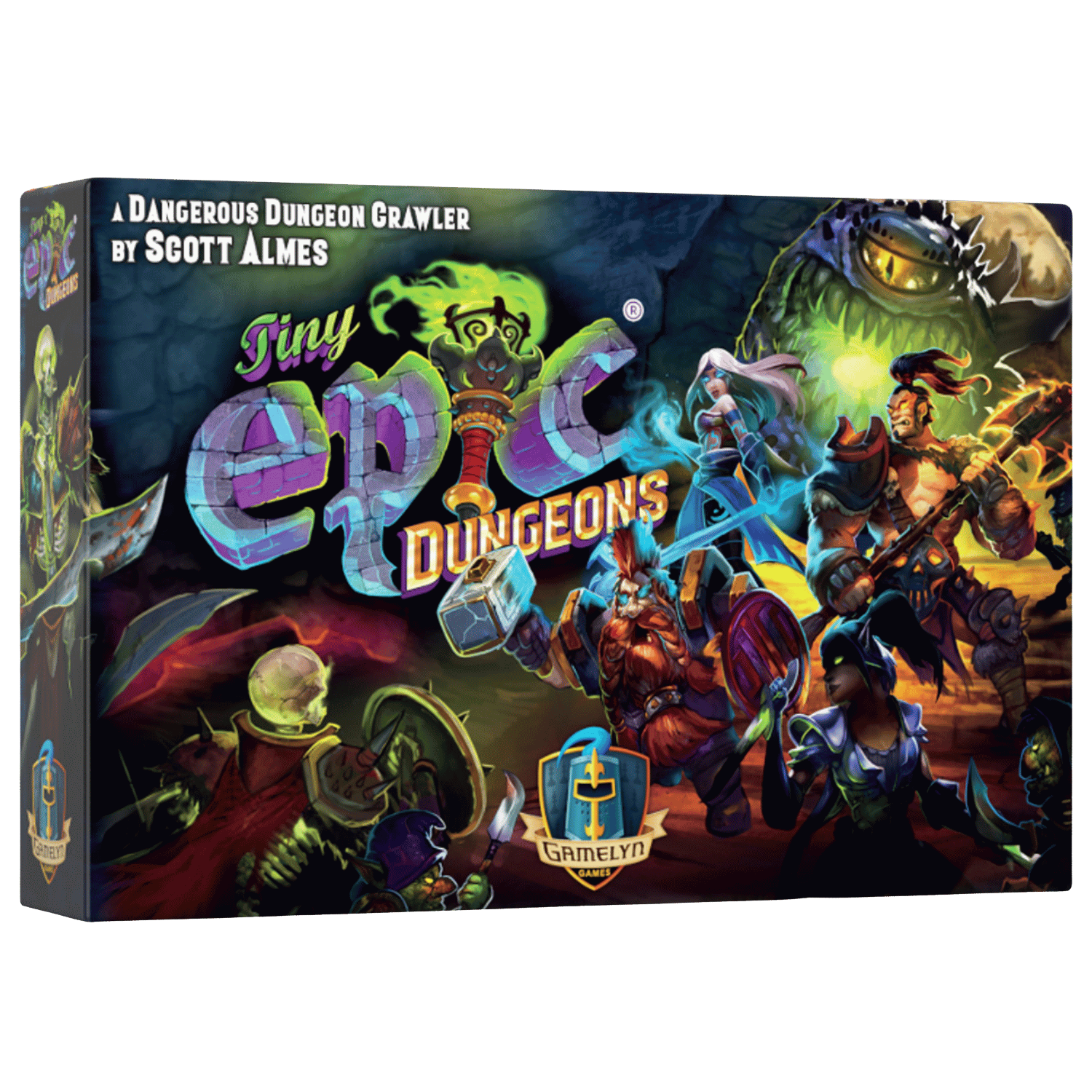 Tiny Epic Dungeons - Game Nerdz