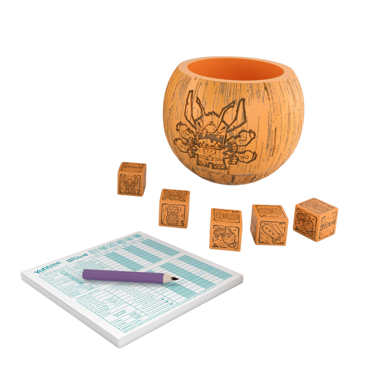 Yahtzee: Disney Stitch - Game Nerdz