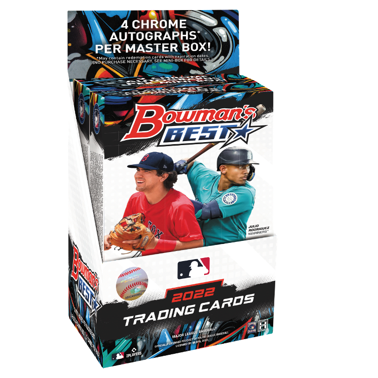 2022 Bowman's Best Baseball Hobby Box - Game Nerdz