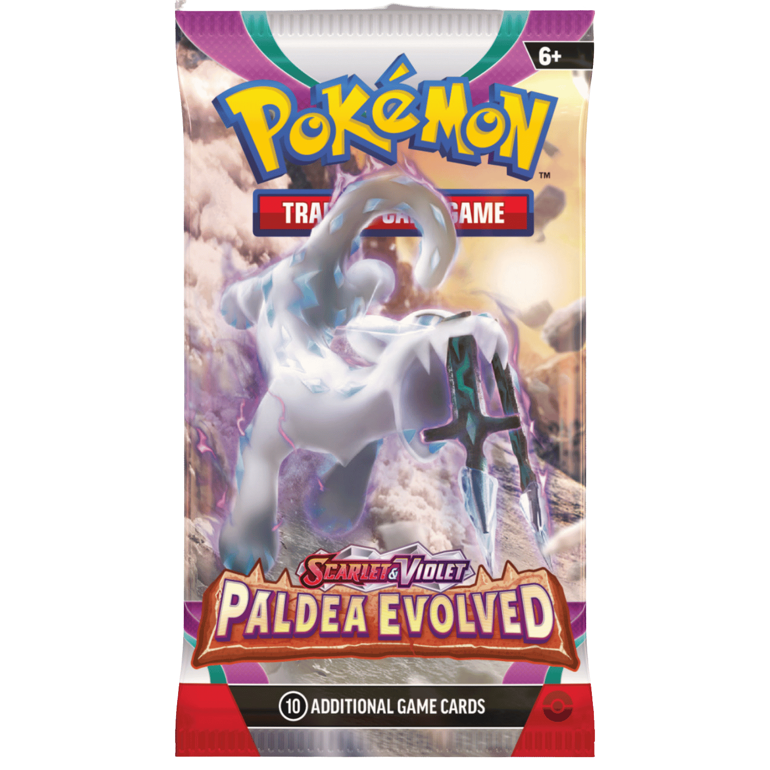 Pokemon: Scarlet & Violet - Paldea Evolved - Booster Box - Game Nerdz
