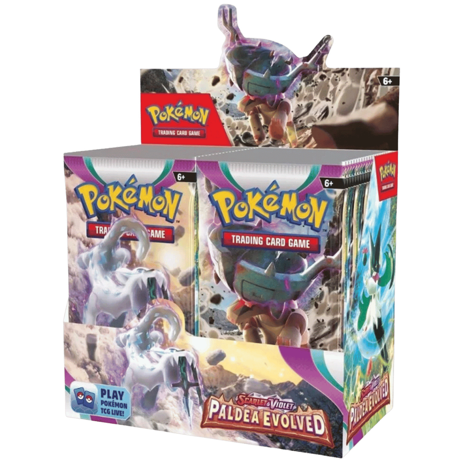 Pokemon: Scarlet & Violet - Paldea Evolved - Booster Box
