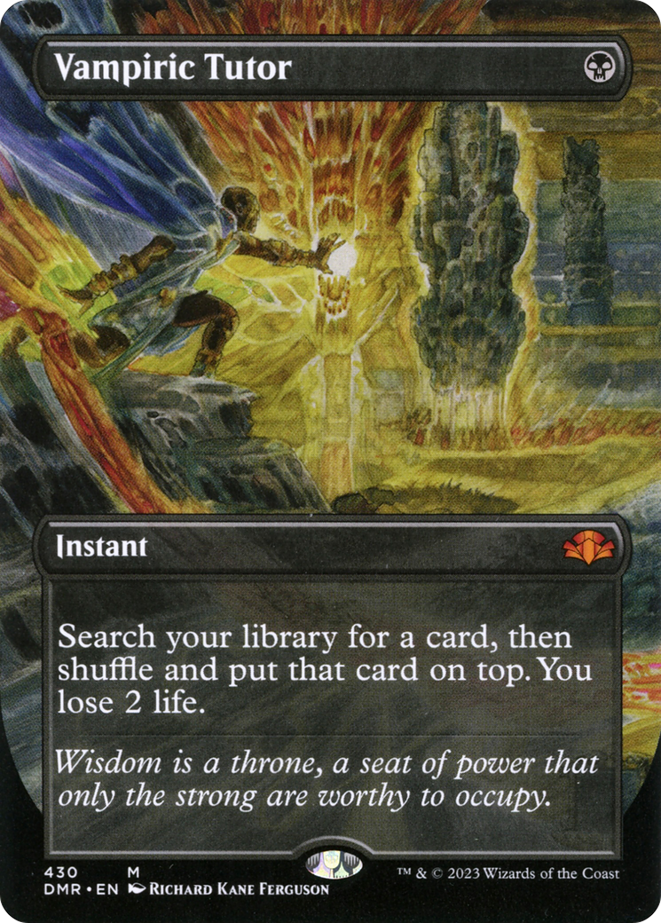 tutor mtg cards Demonic Tutor main image 0