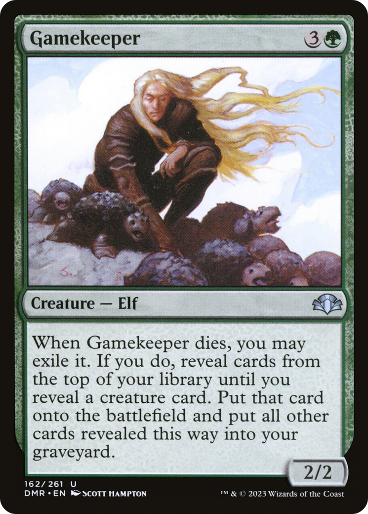 Gamekeeper (DMR-162) - Dominaria Remastered - Game Nerdz
