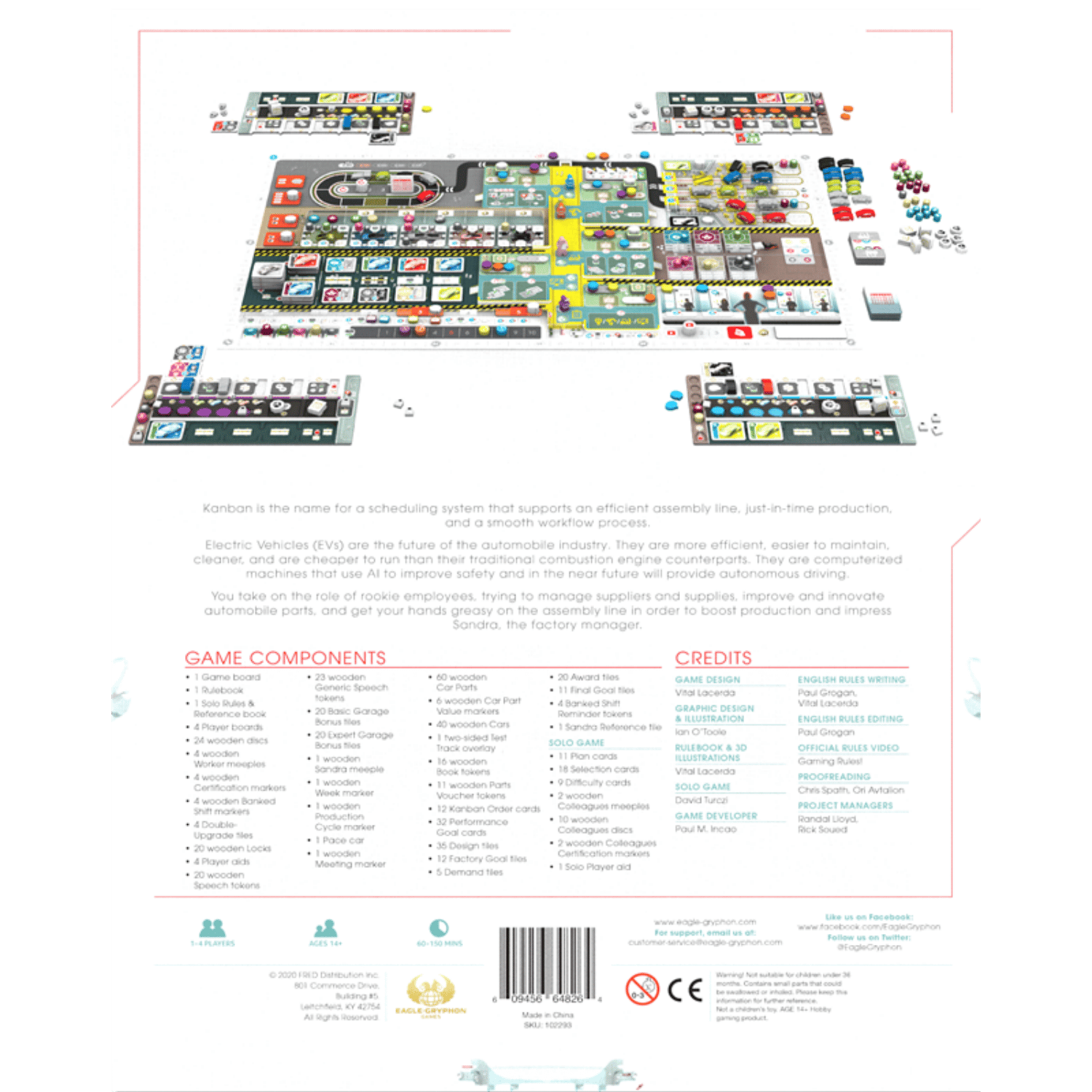 Kanban EV - Game Nerdz