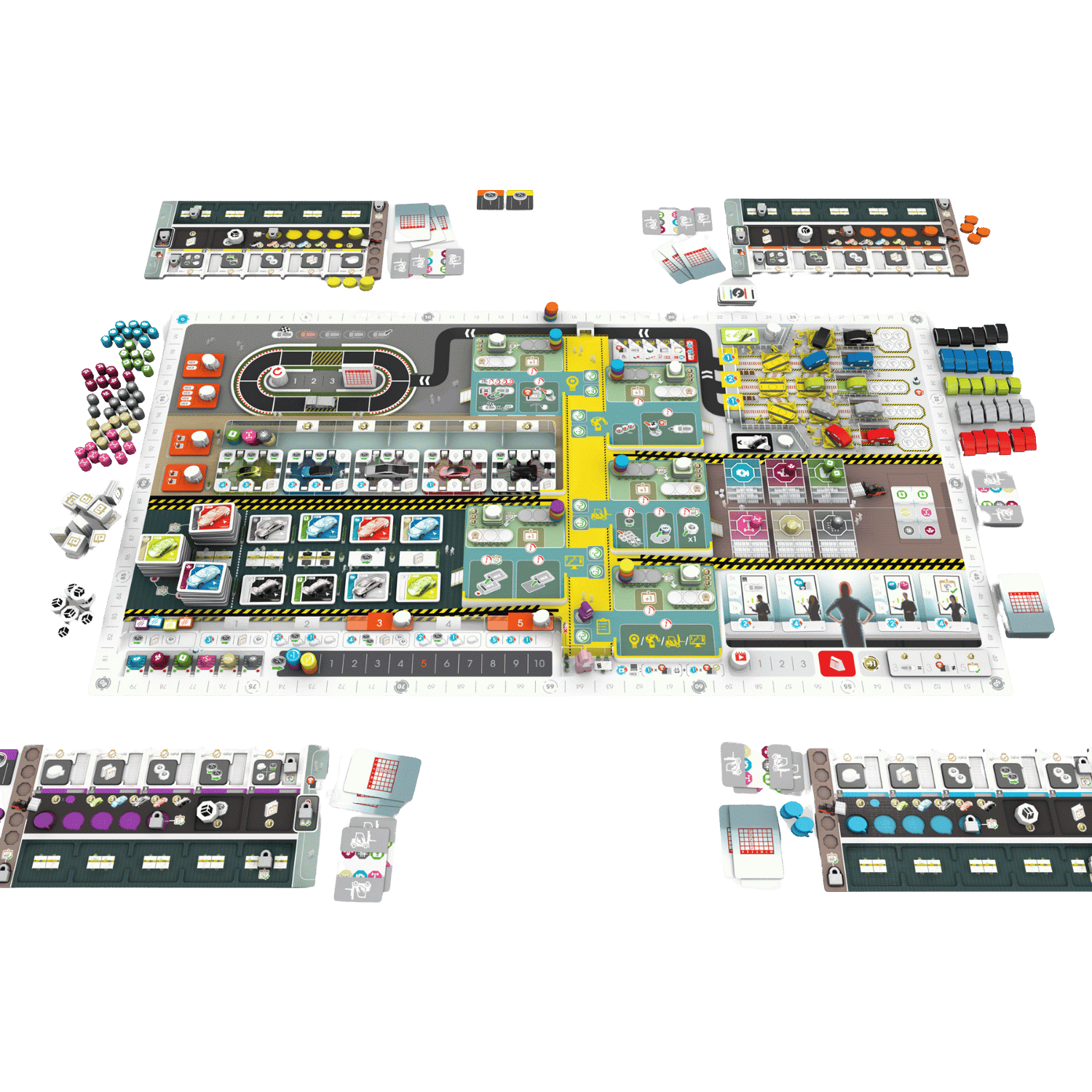 KANBAN EV ボードゲーム Kanban EV - Game Nerdz