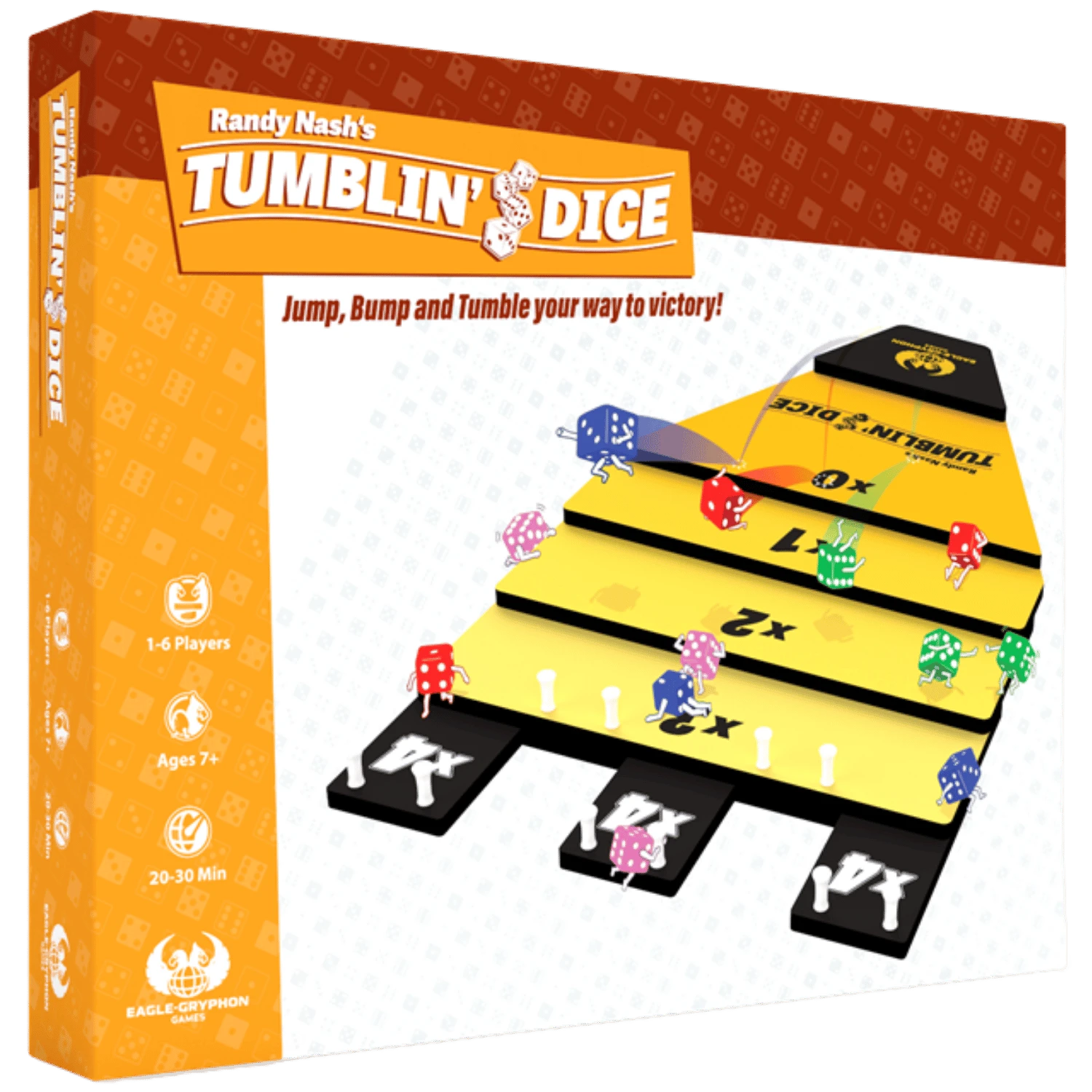 tumbling/DICE ガガミラノB⑬ Tumblin' Dice (2022 Edition) - Game Nerdz