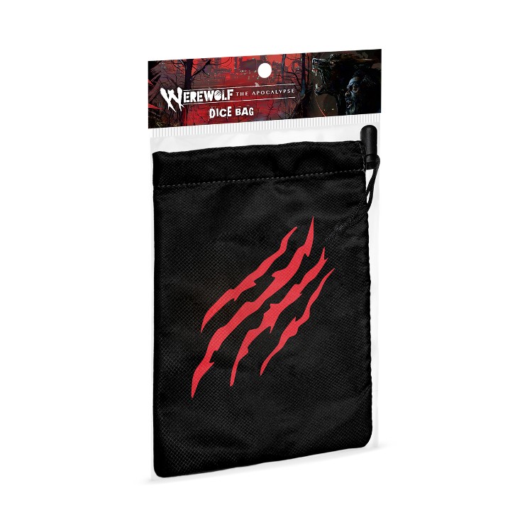 Werewolf The Apocalypse Dice Bag