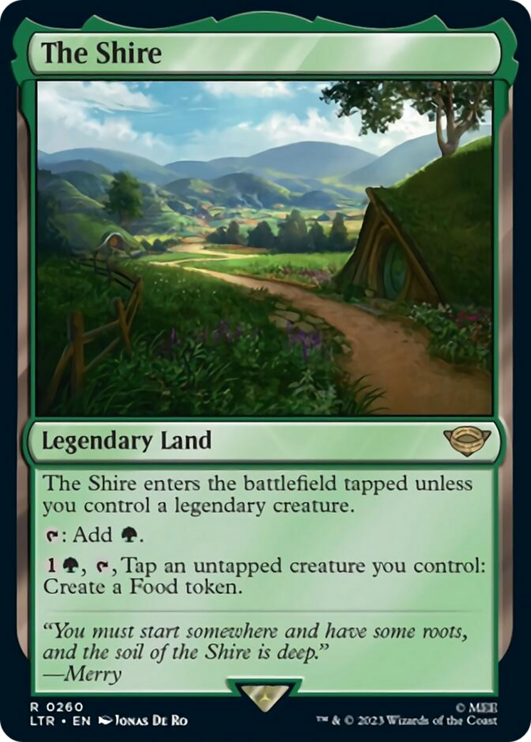 The Shire (LTR-260) - The Lord of the Rings: Tales of Middle-earth - Game  Nerdz