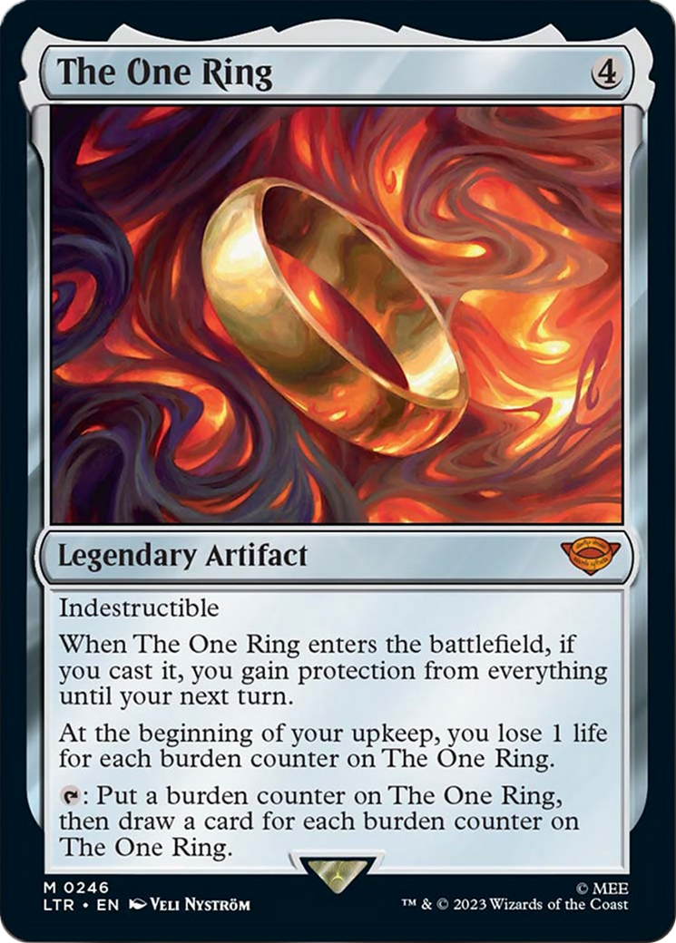 一つの指輪 / The One Ring 英語 The One Ring (LTR-246) - The Lord of the Rings: Tales of Middle
