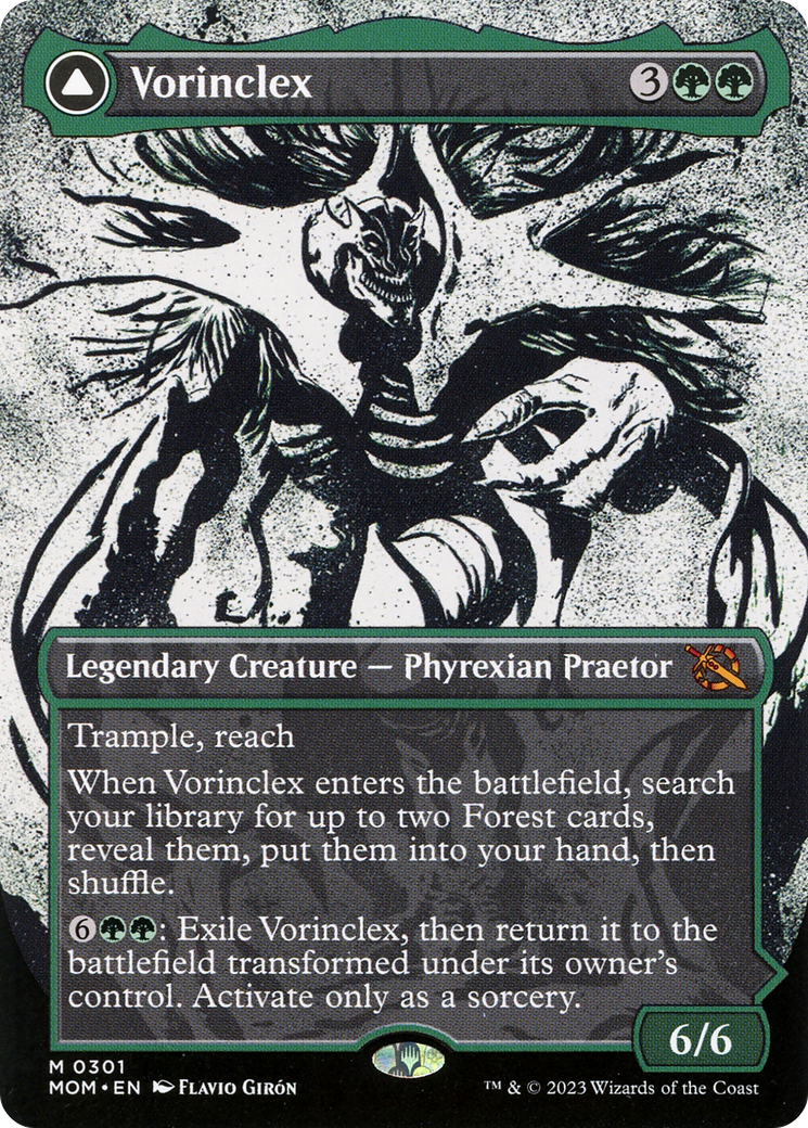Vorinclex // The Grand Evolution (MOM-301) - March of the Machine