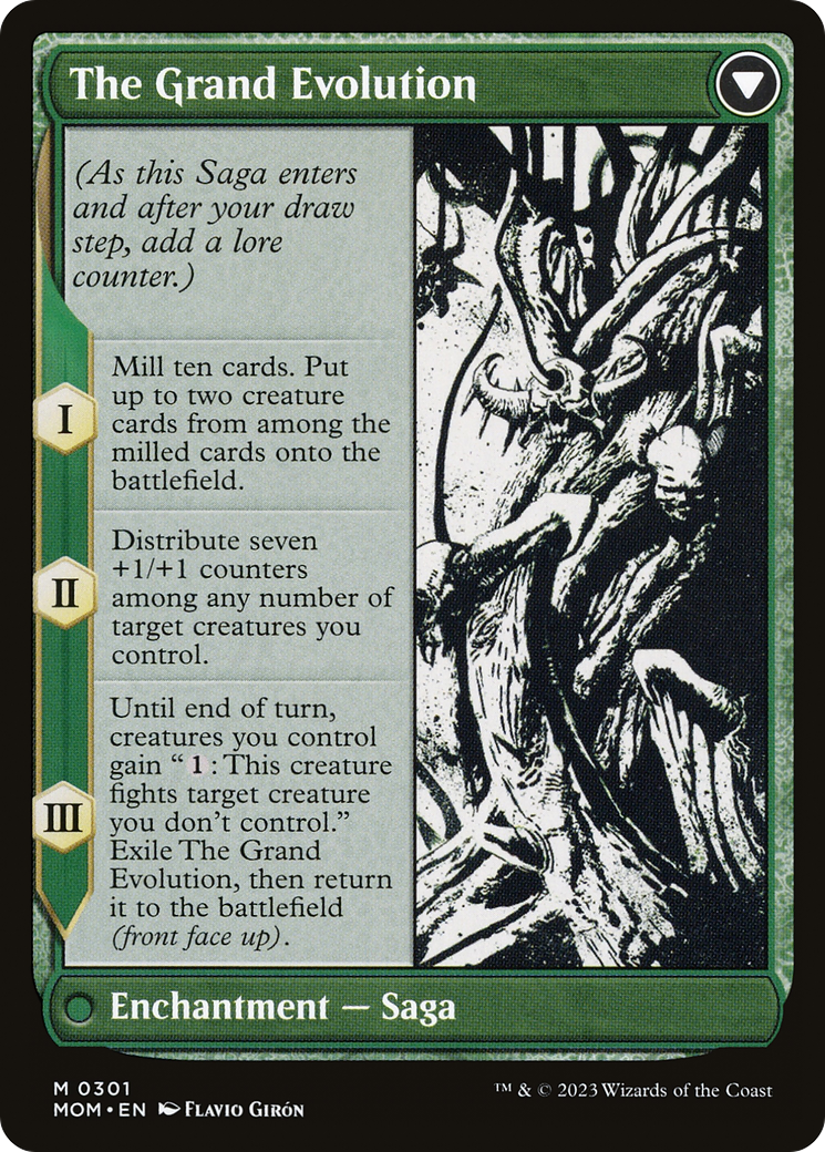 Vorinclex // The Grand Evolution (MOM-301) - March of the